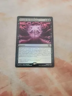 Breach The Multiverse Foil March Of The Machines MTG NM - Image 1