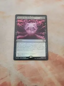 Breach The Multiverse Foil March Of The Machines MTG NM - Image 2