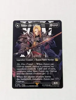 Zenos yae Galvus (Borderless) Final Fantasy Regular - Image 1