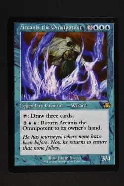 Magic The Gathering: Arcanis the Omnipotent - DMR - Rare - NM - MTG - Image 3