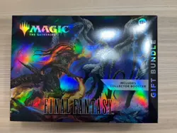 Magic The Gathering x Final Fantasy GIFT BUNDLE Sealed - QUICK ✈️ - Image 1