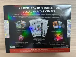 Magic The Gathering x Final Fantasy GIFT BUNDLE Sealed - QUICK ✈️ - Image 2