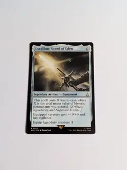 MTG Excalibur, Sword Of Eden NM 0072 - Image 3