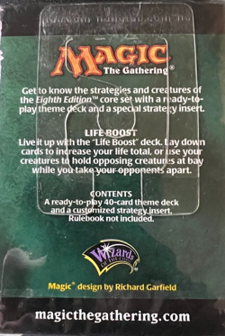 MTG MAGIC THE GATHERING CORE SET LIFE BOOST DECK NEW AND SEALED - Image 4