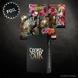 5x MTG Secret Lair Monster Movie Marathon Foil Edition - Image 1