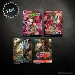 5x MTG Secret Lair Monster Movie Marathon Foil Edition - Image 5
