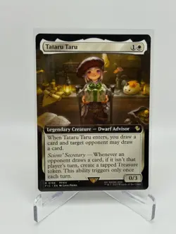 Tataru Taru 0138 Extended Art Regular Magic The Gathering Final Fantasy - Image 1