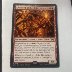 MTG Overlord of the Boilerbilges - Duskmourn: House of Horror - Image 3