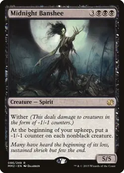 Midnight Banshee English Modern Masters 2015 - Magic the Gathering NM - Image 1