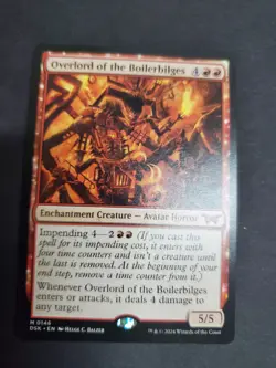 MTG Overlord of the Boilerbilges x1- -Duskmourn: House of Horror-Near Mint - Image 3