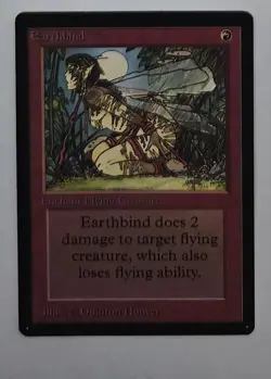 Earthbind - Limited Edition Beta - NearMint - Image 1