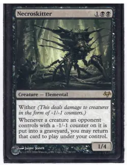 Magic: The Gathering MTG Necroskitter Elemental Creature Eventide - Near-Mint/NM - Image 1