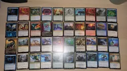 MTG assorted Rares And Mythics, All NM , worth more than asking!! - Image 1