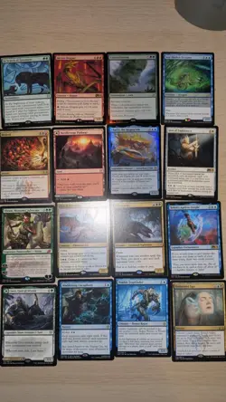 MTG assorted Rares And Mythics, All NM , worth more than asking!! - Image 2
