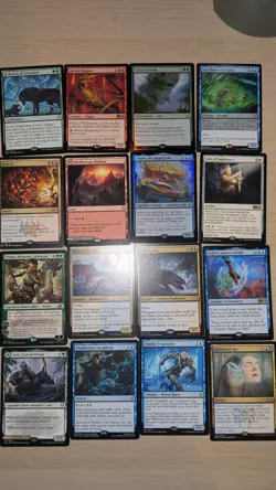 MTG assorted Rares And Mythics, All NM , worth more than asking!! - Image 6
