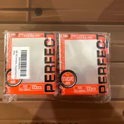 KMC Perfect Fit Sleeves 10 packs of 100 - 1000 Sleeves - Image 1