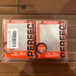 KMC Perfect Fit Sleeves 10 packs of 100 - 1000 Sleeves - Image 3