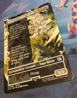 Summon: Primal Garuda (Showcase) - Final Fantasy - Uncommon - NM (see pics) MTG - Image 6