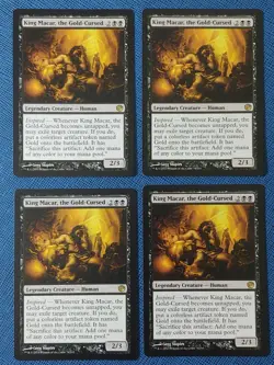 MTG 1x King Macar the Gold-Cursed NM Journey into Nyx (multi available) Magic - Image 4