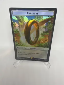 Treasure Token (2094) (Rainbow Foil) Secret Lair Drop Foil - Image 1