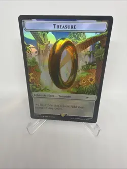 Treasure Token (2094) (Rainbow Foil) Secret Lair Drop Foil - Image 2