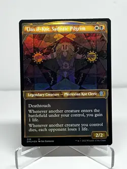 Elas il-Kor, Sadistic Pilgrim (Textured Showcase 338) FOIL Dominaria United - Image 1