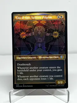 Elas il-Kor, Sadistic Pilgrim (Textured Showcase 338) FOIL Dominaria United - Image 4