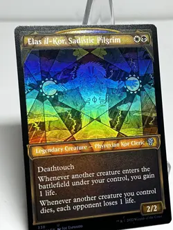 Elas il-Kor, Sadistic Pilgrim (Textured Showcase 338) FOIL Dominaria United - Image 5