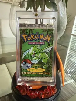 Wizards of the Coast First Edition Pokemon Jungle Booster Pack - Image 1