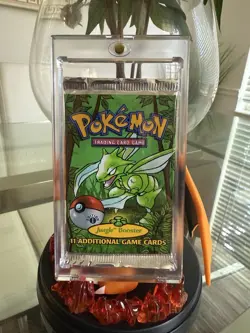 Wizards of the Coast First Edition Pokemon Jungle Booster Pack - Image 3