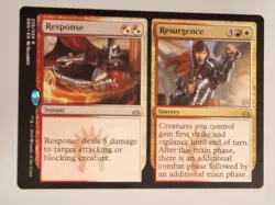 Response / Resurgence - Guilds of Ravnicace Magic the Gathering MTG Nice! - Image 3