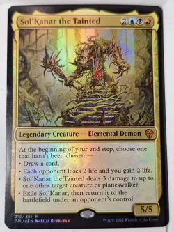Sol'Kanar the Tainted - FOIL - Dominaria United - Magic the Gathering MTG Nice! - Image 4
