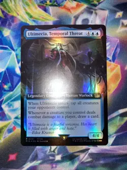 Ultimecia, Temporal Threat (Extended Art) (Foil) MTG Final Fantasy R 0441 NM - Image 2