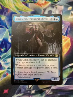 Ultimecia, Temporal Threat (Extended Art) (Foil) MTG Final Fantasy R 0441 NM - Image 4