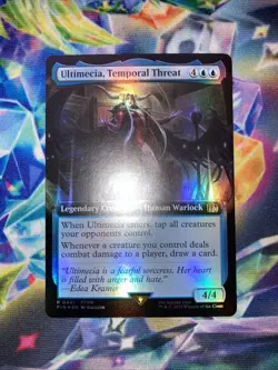 Ultimecia, Temporal Threat (Extended Art) (Foil) MTG Final Fantasy R 0441 NM - Image 5
