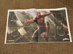 SDCC 2025 Magic The Gathering x Spider-Man Complete Welcome Deck Set & Playmat - Image 3