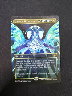 Genesis Ultimatum - Special Guest (BORDERLESS) MTG - Image 3