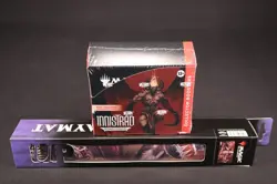 Magic the Gathering Innistrad Remastered Collector Booster Box + Playmat Edgar - Image 12
