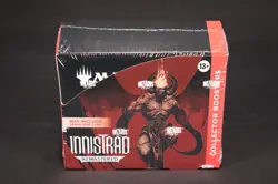 Magic the Gathering Innistrad Remastered Collector Booster Box + Playmat Edgar - Image 13