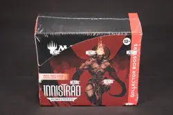 Magic the Gathering Innistrad Remastered Collector Booster Box + Playmat Edgar - Image 2