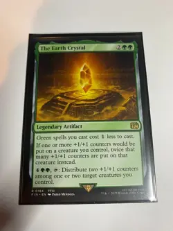 MTG Final Fantasy - The Earth Crystal - Non Foil - Image 1