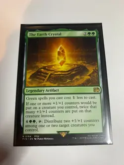 MTG Final Fantasy - The Earth Crystal - Non Foil - Image 2