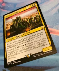 Priest of Fell Rites - Final Fantasy Commander - Rare - NM (see pics) MTG - Image 3