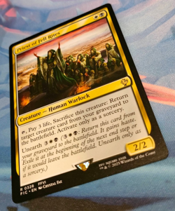 Priest of Fell Rites - Final Fantasy Commander - Rare - NM (see pics) MTG - Image 6