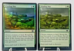 Winding Way #193/264 Set-Modern Horizons 2019-Holo & Regular-Magic MTG NM - Image 1