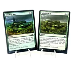 Winding Way #193/264 Set-Modern Horizons 2019-Holo & Regular-Magic MTG NM - Image 4