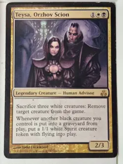 Teysa, Orzhov Scion - Guildpact - Magic the Gathering MTG Nice! - Image 4