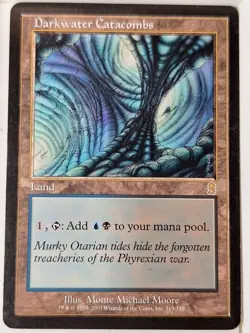 Darkwater Catacombs - Odyssey - Magic the Gathering MTG Nice! - Image 4