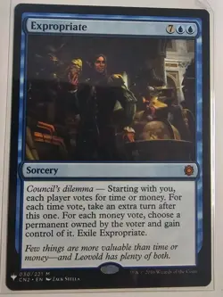 Mtg - Expropriate - The List Reprints (LIST) - Mythic - NM - Image 1