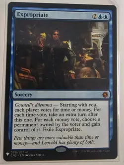 Mtg - Expropriate - The List Reprints (LIST) - Mythic - NM - Image 2